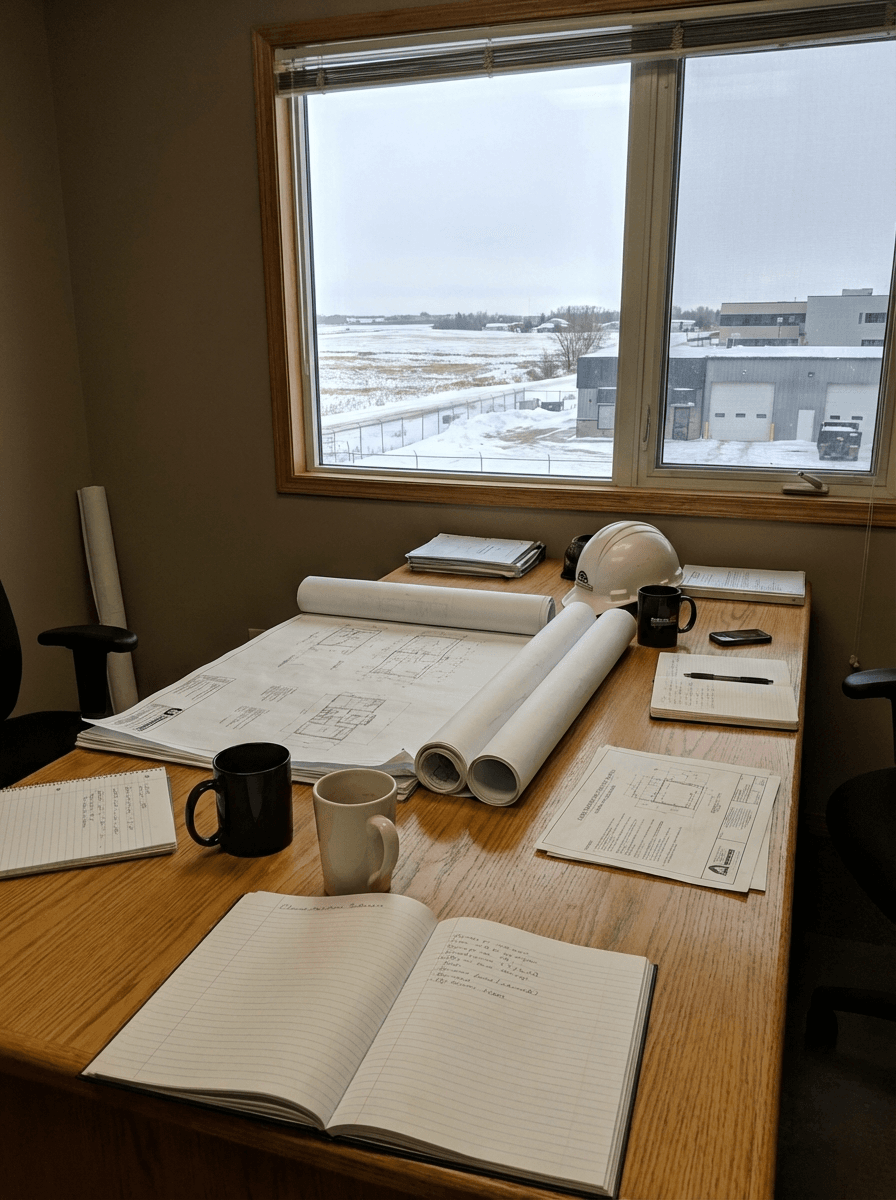 Broadway Millwork quote meeting Saskatoon contractor consultation