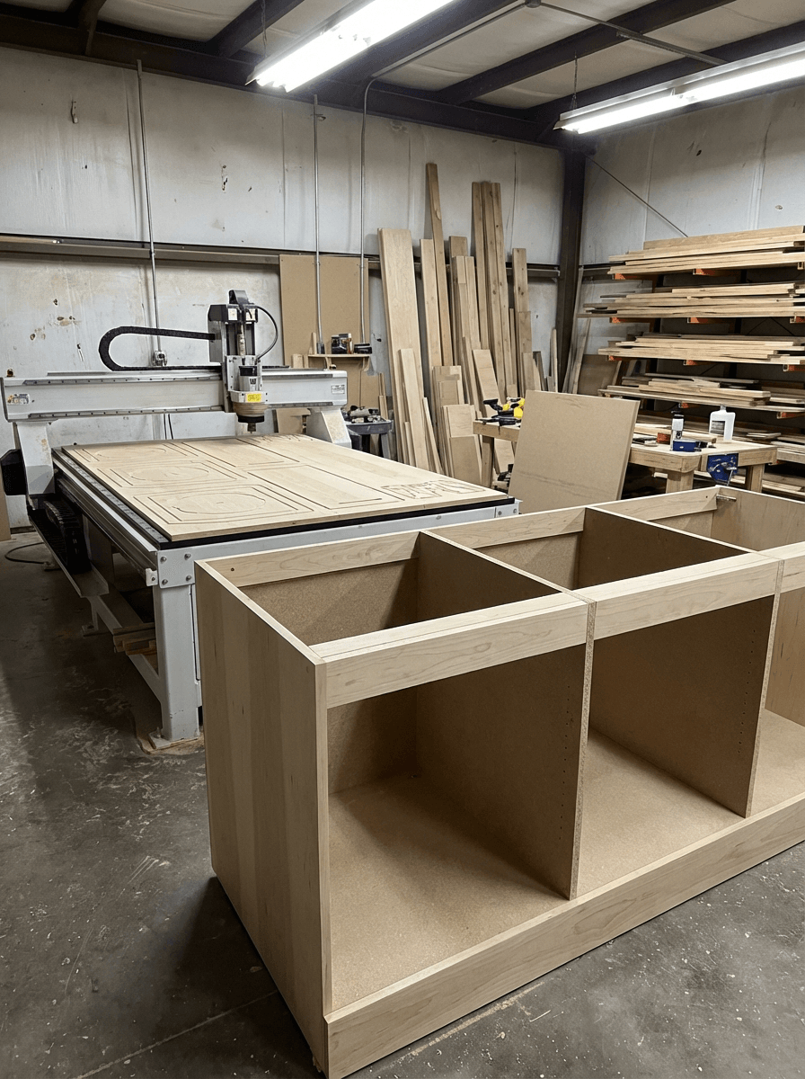 Get started with CNC manufacturing in Saskatoon - contact Broadway Millwork