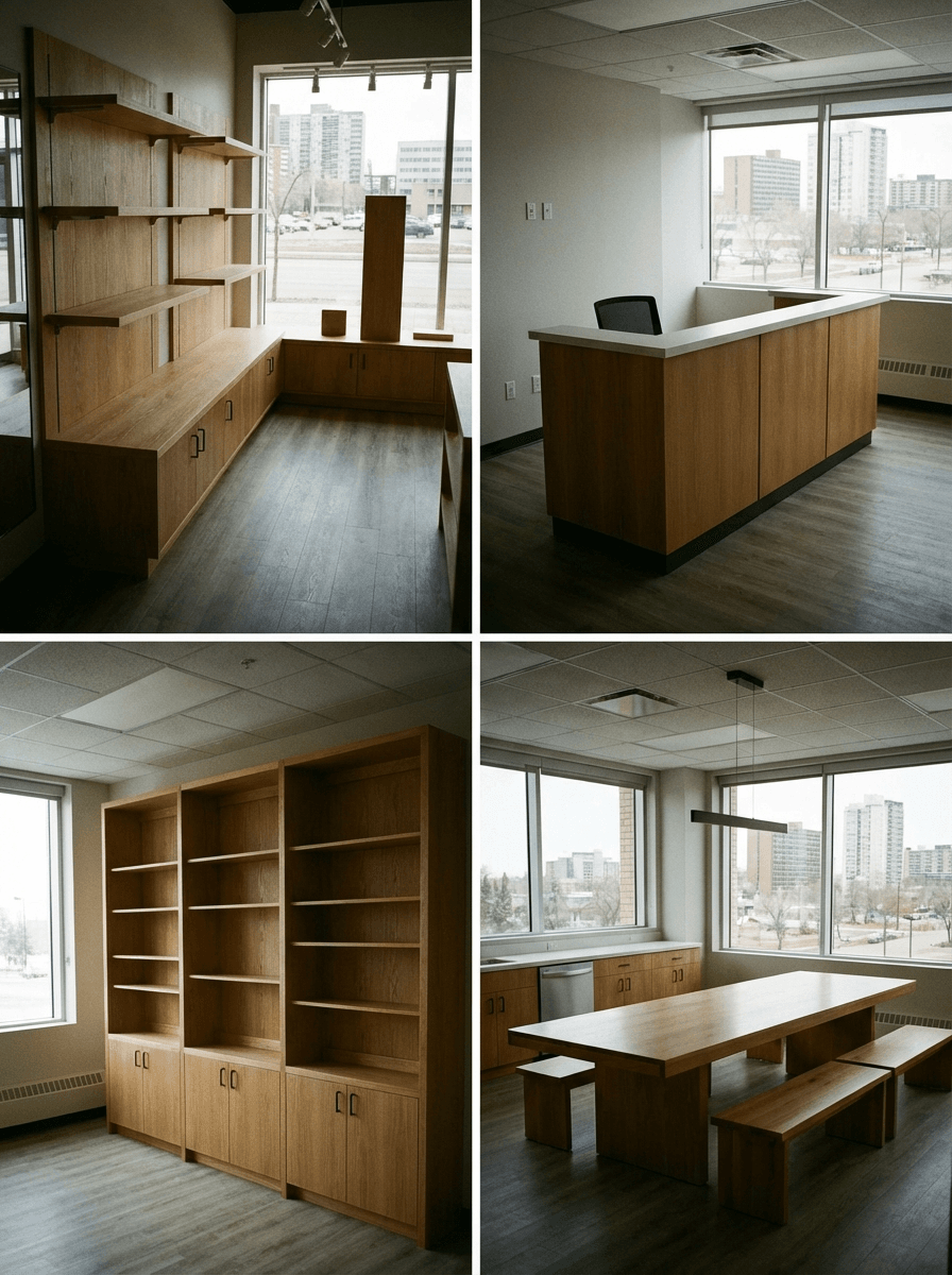 Industries served in Saskatoon - retail healthcare education restaurant office
