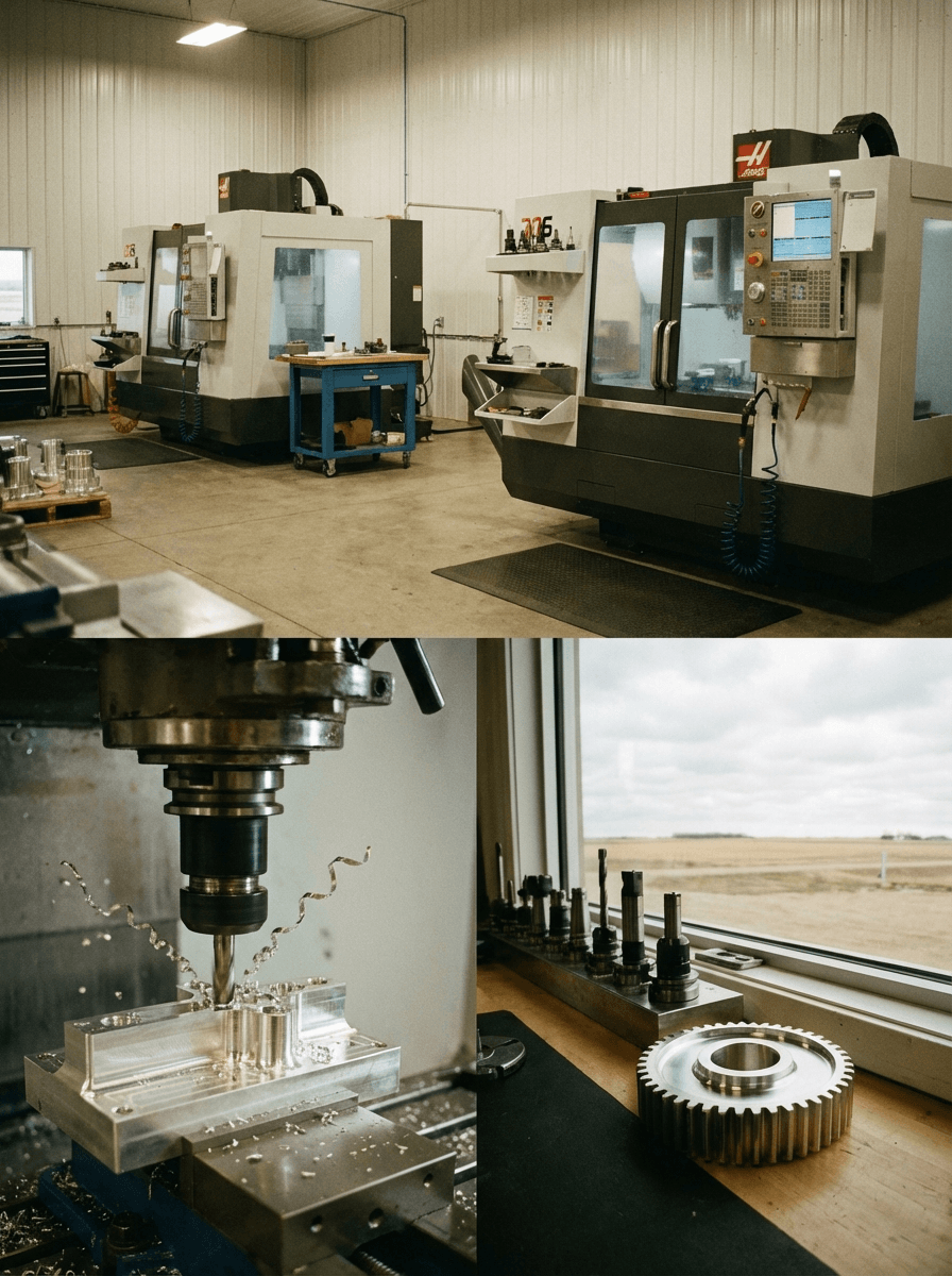 CNC technology stands out in Saskatoon - precision and efficiency