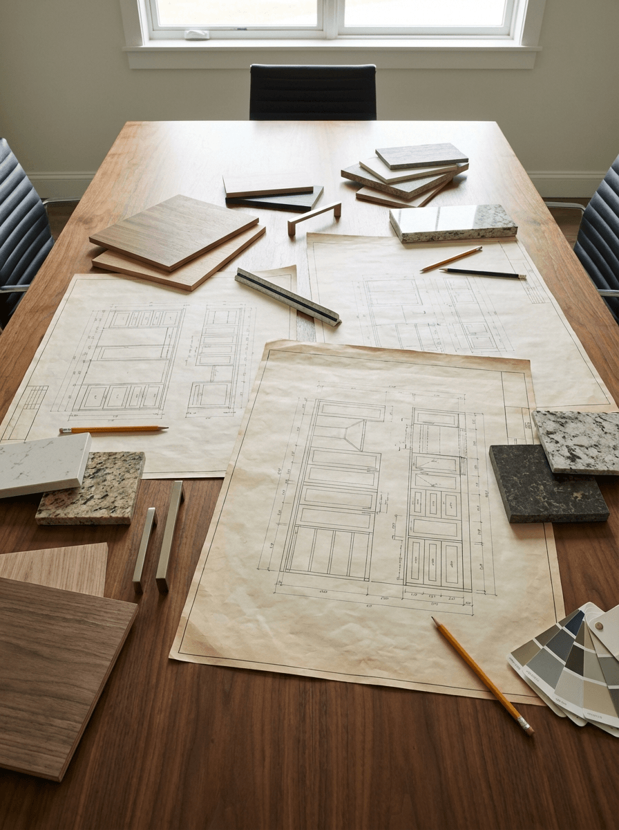 We have been doing this for over 30 years, and we have a process that works. Here is what to expect when you work with us on a commercial cabinet project