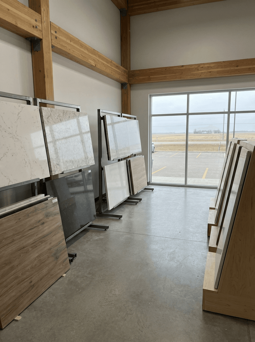commercial Countertop materials comparison in Saskatoon Saskatchewan