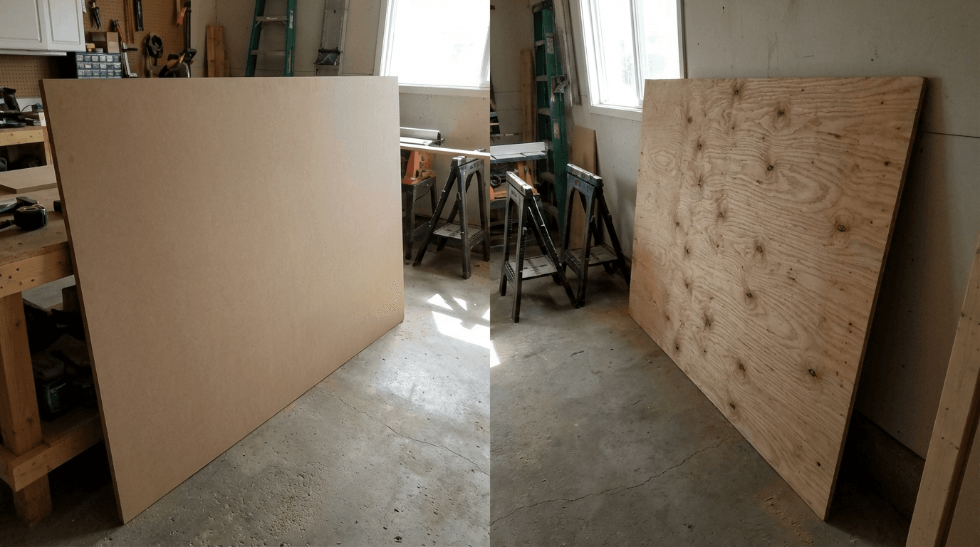 Plywood vs MDF Cabinets: Which is Better for Commercial Use?