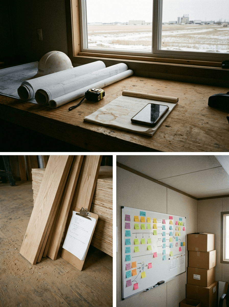 Project management and communication in Saskatoon - Broadway Millwork