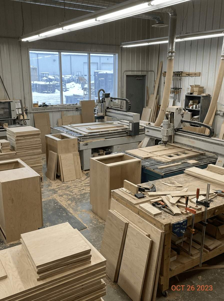 Precision CNC manufacturing in Saskatoon - Broadway Millwork