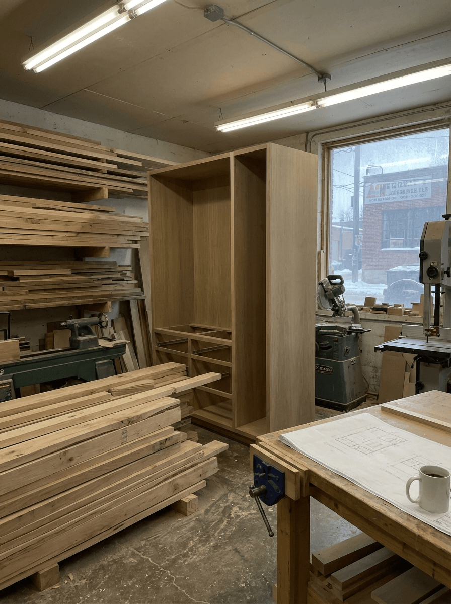 Ready to start your project in Saskatoon - contact Broadway Millwork