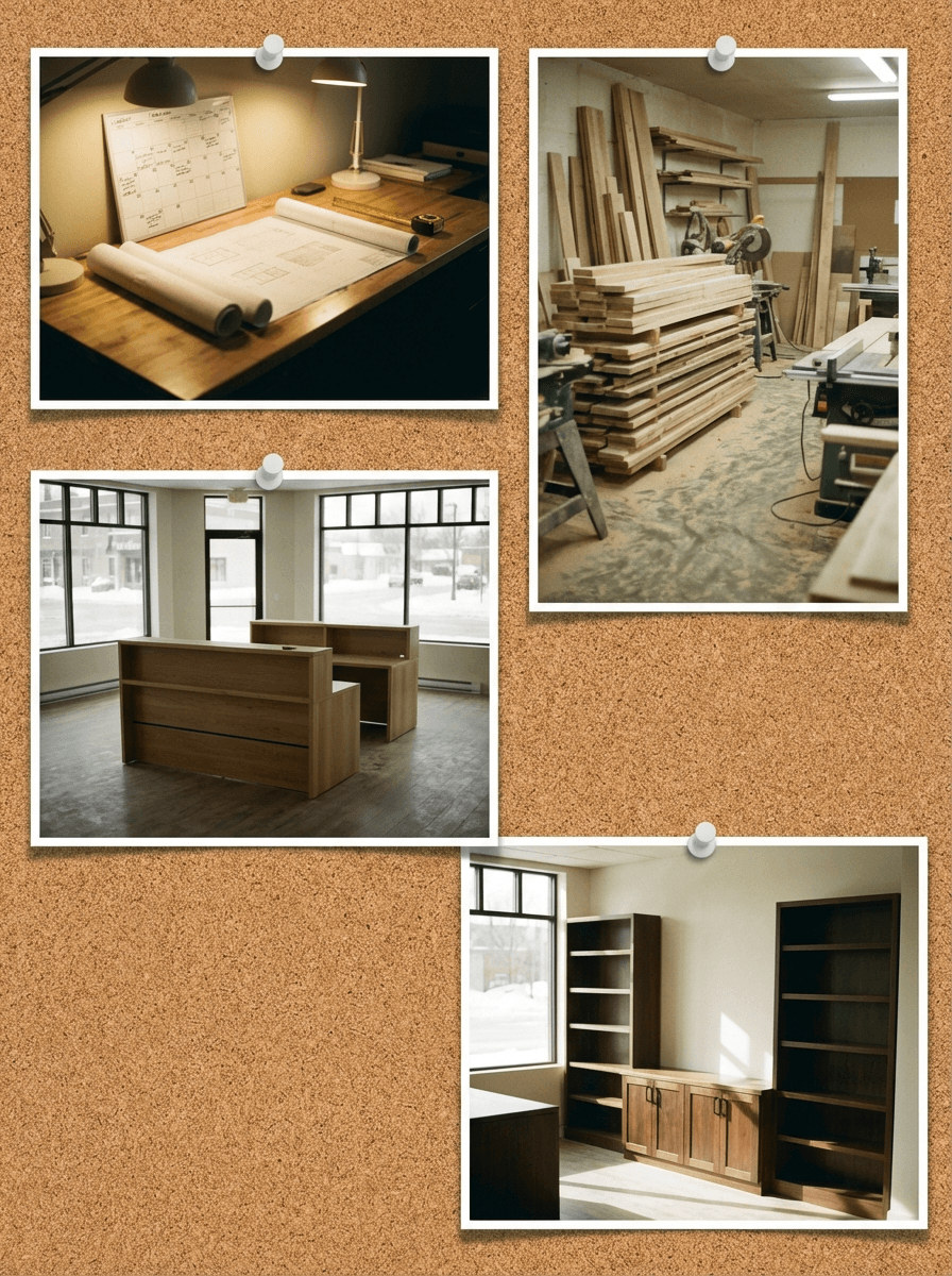 Project timeline and scheduling in Saskatoon - Broadway Millwork