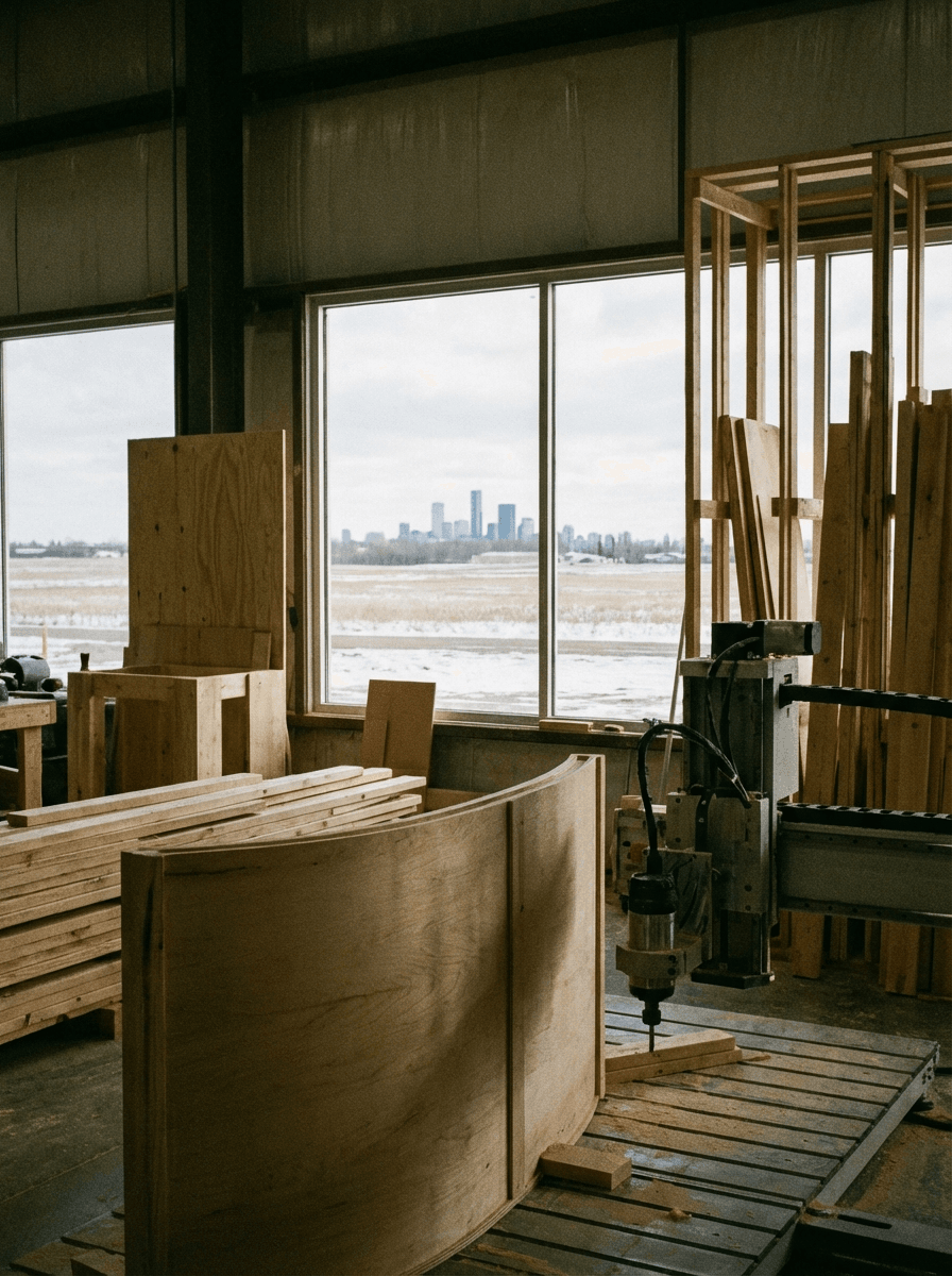 Future of commercial millwork in Saskatoon - innovation and growth