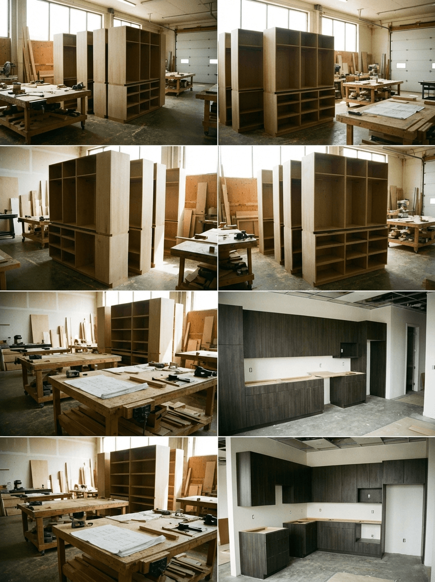 Professional millwork team in Saskatoon - 30 years of experience