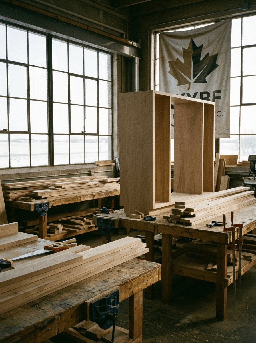30 years commercial experience in Saskatoon - Broadway Millwork