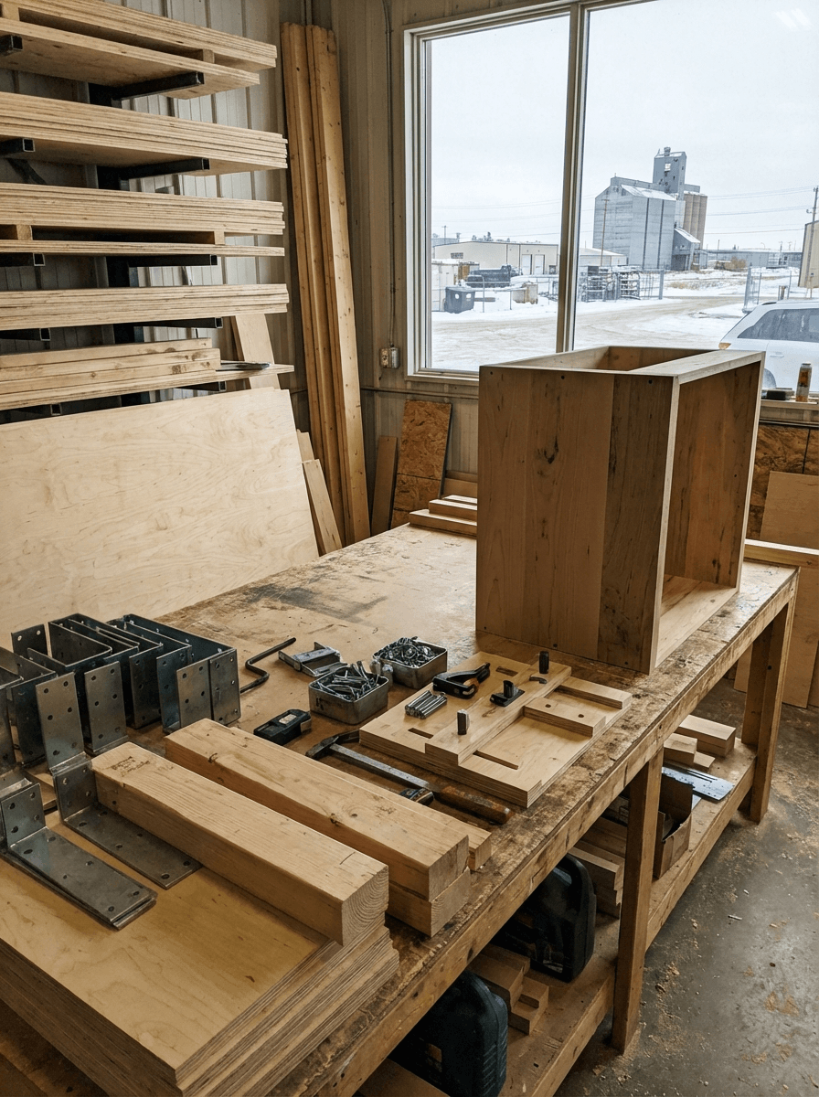 Commercial-grade materials in Saskatoon - Broadway Millwork