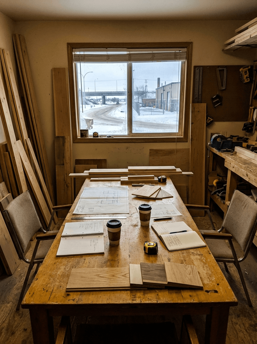 Trusted millwork partner in Saskatoon - Broadway Millwork