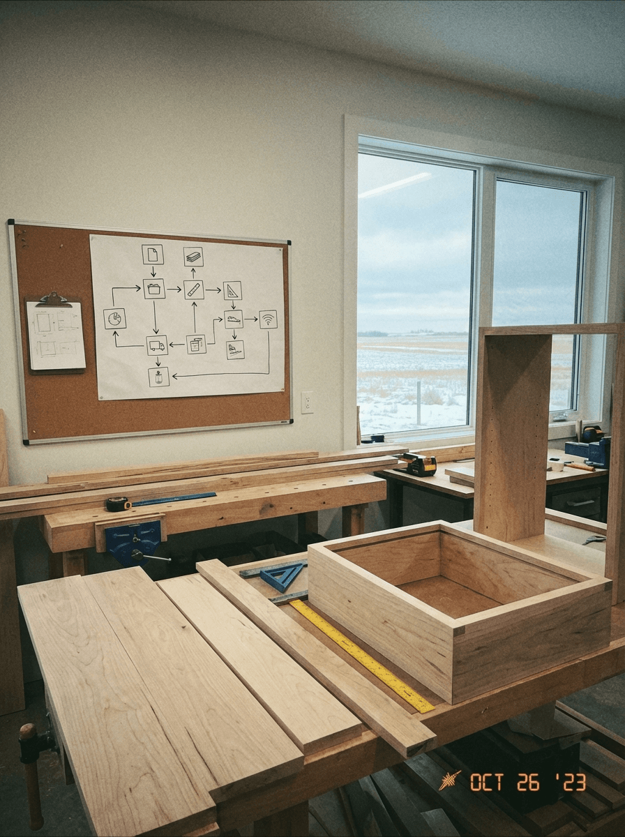 Easy process in Saskatoon - Broadway Millwork