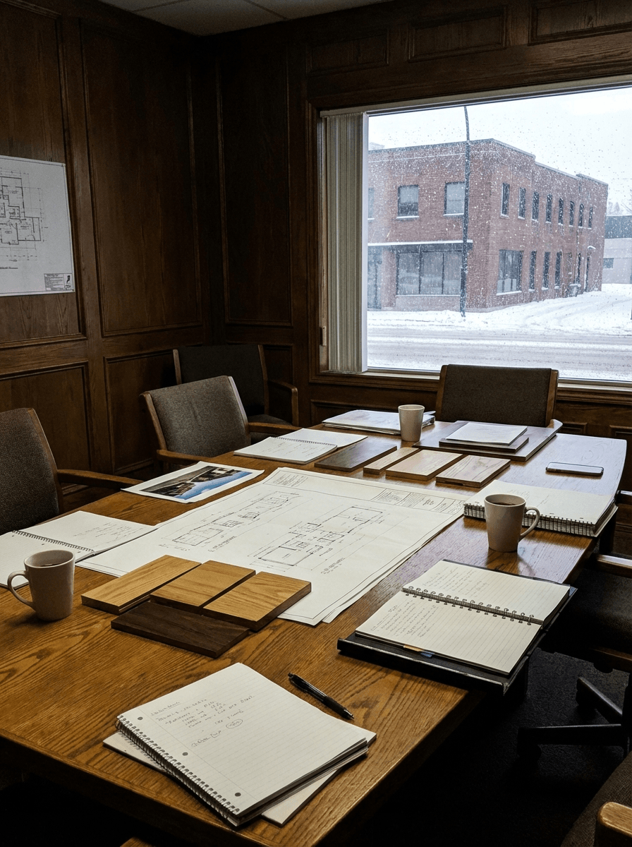 Full-service project management in Saskatoon - Broadway Millwork